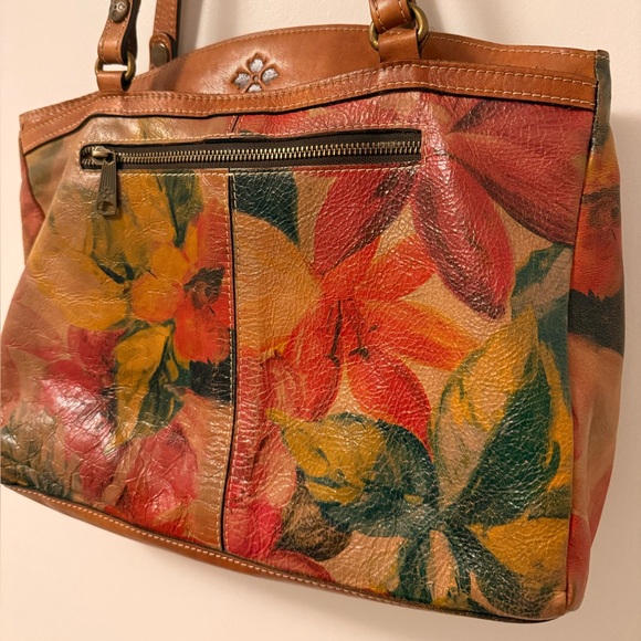 “Patricia Nash”Poppy Tote-Shoulder Bag/Tote:100% Italian”Leather” - Picture 8 of 16